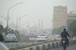 هوای قم دوباره ناسالم شد