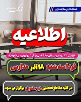 فردا سه‌شنبه ۱۸ آذر تمامی مدارس مازندران غیرحضوری شد