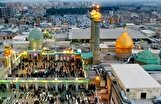 جشن ولادت حضرت زهرا (س) در حرم عبدالعظیم حسنی برگزار شد