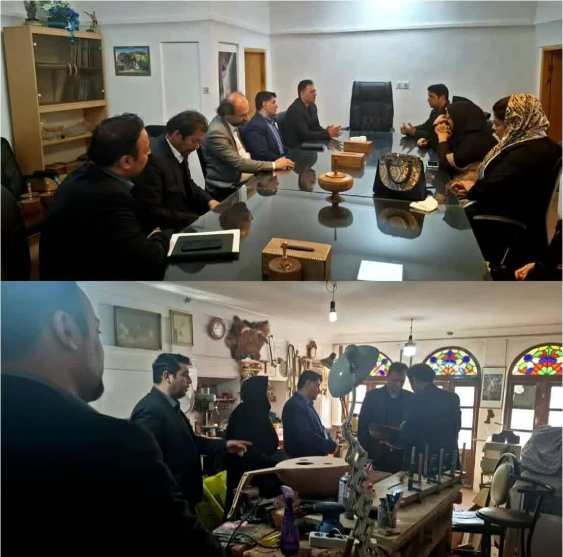 بازگشت عمارت حبیبی سنندج به چرخه تولید و آموزش صنایعدستی پس از یک سال وقفه بازگشت عمارت حبیبی سنندج به چرخه تولید و آموزش صنایعدستی پس از یک سال وقفه