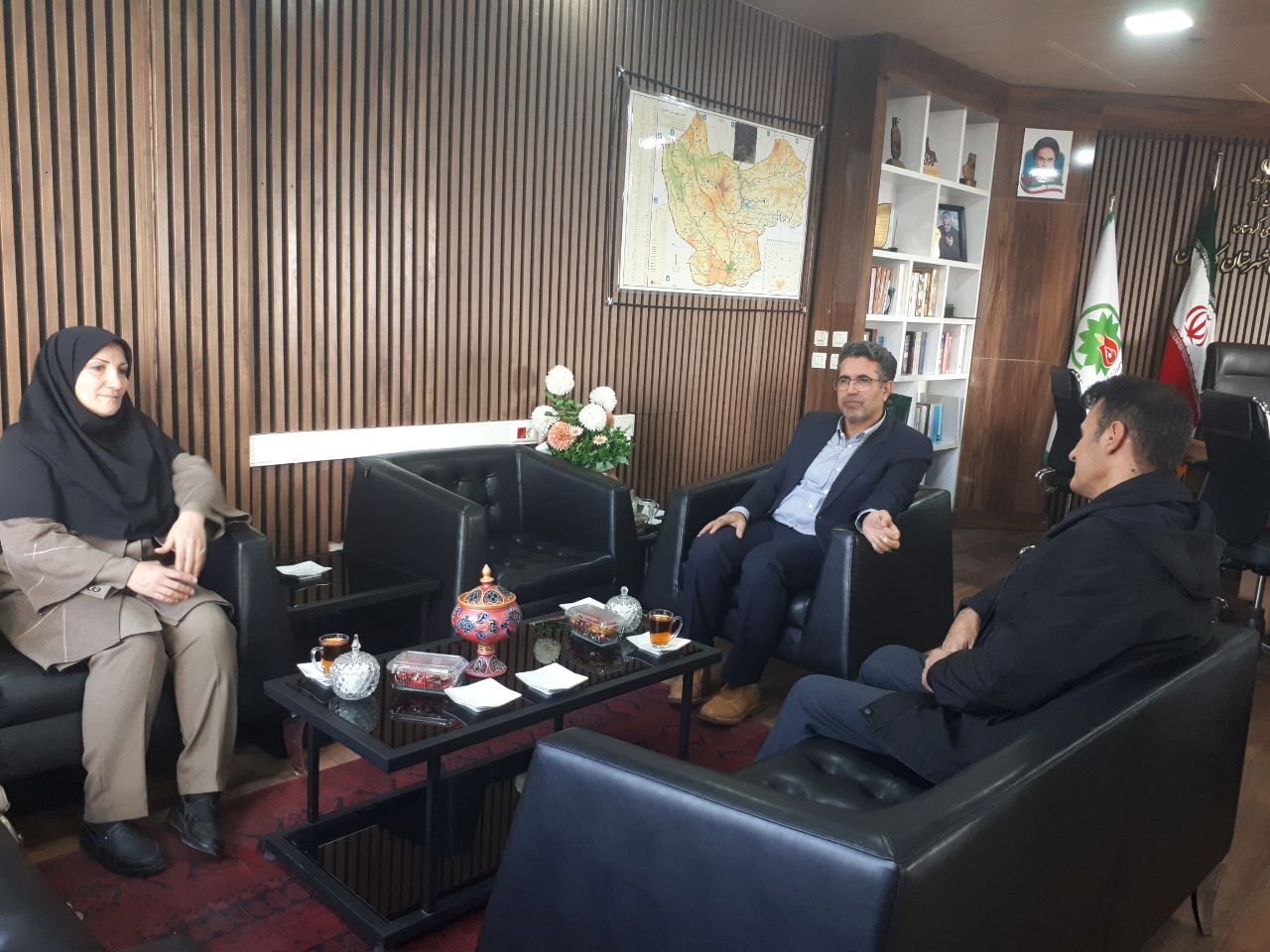 ظرفیتهای بزرگ شیلات پالنگان در انتظار رفع موانع ظرفیتهای بزرگ شیلات پالنگان در انتظار رفع موانع