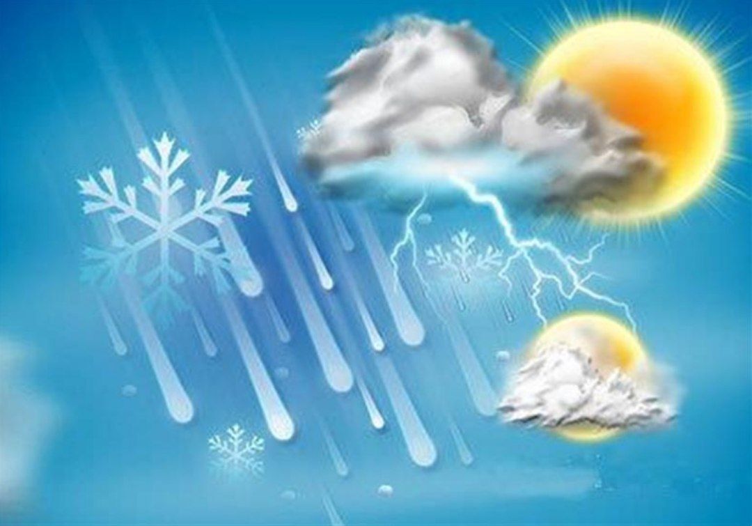 پیشبینی ۷ روزه وضع هوای مازندران پیشبینی ۷ روزه وضع هوای مازندران