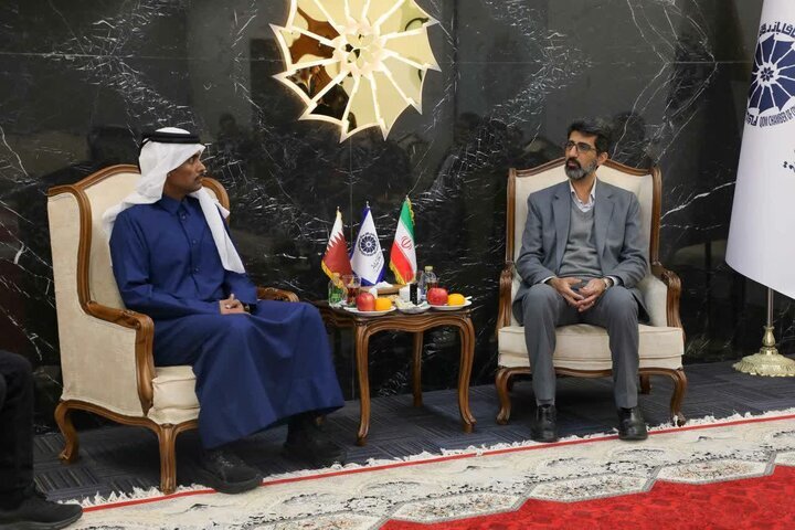 علت سفر سفیر قطر به قم چه بود؟