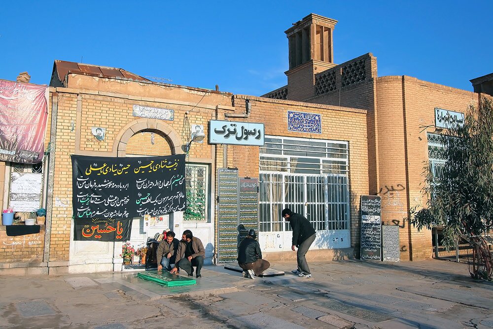 تبدیل قبرستان نو قم به پارک عمومی