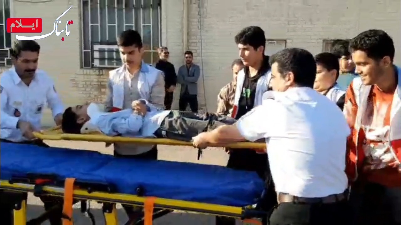 مانور آمادگی در برابر زلزله در مدارس دهلران برگزار شد + فیلم مانور آمادگی در برابر زلزله در مدارس دهلران برگزار شد + فیلم