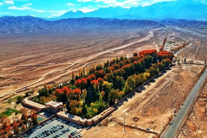 باغ جهانی شاهزاده ماهان رتبه اول بازدید‌های نوروزی کشور شد
