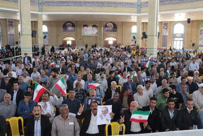 دیدار مردمی رییس جمهور با مردم ایلام