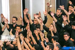 عزاداری رحلت پیامبر اکرم (ص) و شهادت امام‌حسن(ع) در یزد برگزار شد