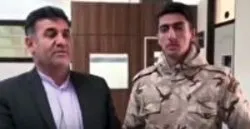 سرباز ارومیه‌ای با حقوق سربازی، یک زندانی آزاد کرد