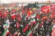 تجدید میثاق فرهنگیان کهگیلویه و بویراحمد با آرمان‌های انقلاب در مراسم تشییع رهبر شهید