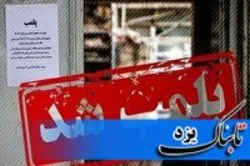 واحد صنفی متخلف در یزد پلمب شد